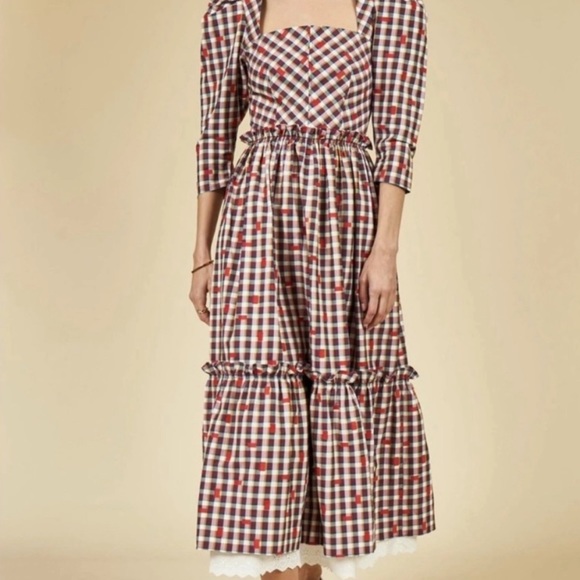 Hunter Bell Plaid Dress